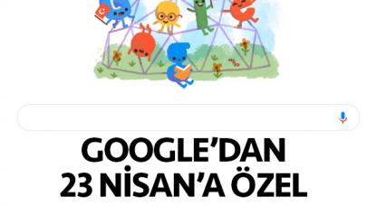 Google 23 Nisan Doodle'ı ile Türkiye'yi unutmadı