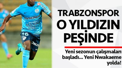 Trabzonspor transfer haberleri... Ibrahima Tandia radara girdi