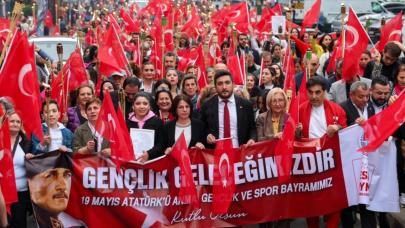 Maltepe’de 19 Mayıs coşkusu