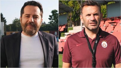 Erden Timur ve Okan Buruk'tan şampiyonluk mesajı