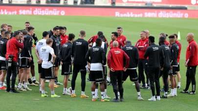 Beşiktaş, Trabzonspor maçına hazır