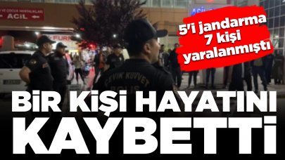 Tokat'taki patlamada 5'i jandarma 7 kişi yaralanmıştı: 1 kişi hayatını kaybetti