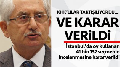 KHK'lılar da oy kullanabilir