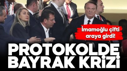 Türkiye Kupası finali öncesinde protokol karıştı!