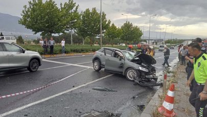 Denizli'de feci kaza: Karı- kocayı ölüm ayırdı