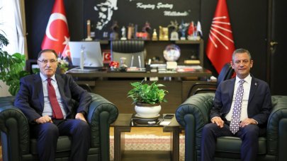 Özgür Özel, Kamu Başdenetçisi Malkoç'u kabul etti