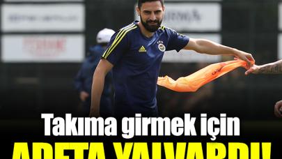 Mehmet Ekici yalvardı!