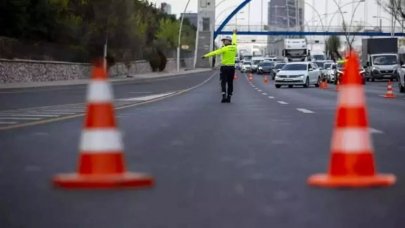 İstanbul'daki koşu nedeniyle bazı yollar trafiğe kapatılacak