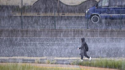 Başkente 'kuvvetli sağanak' uyarısı