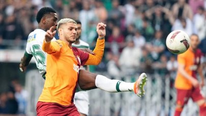 Galatasaray ilk yarıyı önde kapattı!