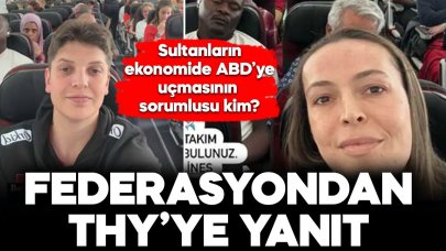 Voleybol federasyonundan THY’ye yanıt!