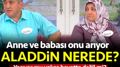 Esra Erol'da İzmir Karabağlar'da yaşayan Aladdin nerede? Muşlu Agit kim