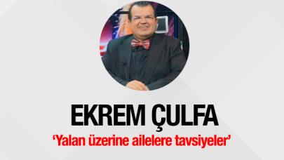 Yalan üzerine ailelere tavsiyeler