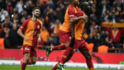 Galatasaray zirvede