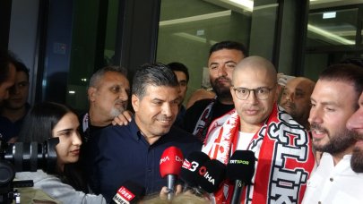 Alex de Souza'ya Antalya'da coşkulu karşılama