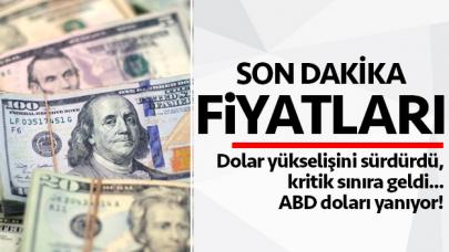 Dolar yanıyor! 5.90 sınırına dayandı