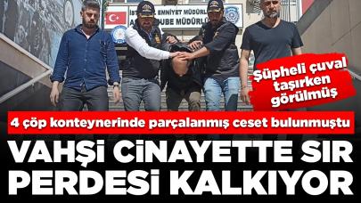 Parçalanmış ceset soruşturması: Sır perdesini adli tıp incelemesi aralayacak