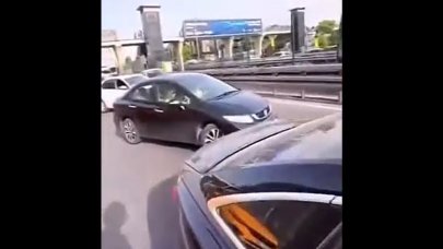 İstanbul’da bilinçli trafik mi yaratılıyor? Kuryenin çektiği görüntüler olay yarattı…