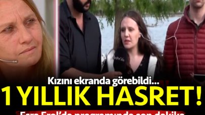 Esra Erol'da Nezahat Hanım kızı Kader Yüksel ve damadı Akın'ı gördü