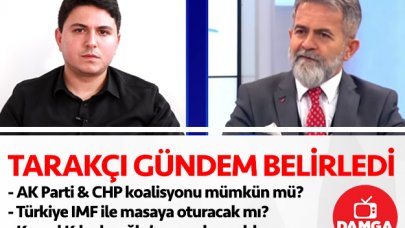 Ali Tarakçı açıkladı: AK Parti ve CHP koalisyonu mümkün mü? Ahmet Davutoğlu manifestosu ne anlama geliyor?