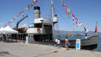 TCG Nusret Müze Gemisi, Fethiye'de ziyarete açıldı