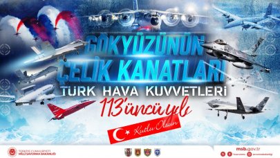 Türk Hava Kuvvetleri, 113 yaşında