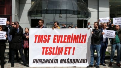 Konut mağdurları TMSF'ye seslendi