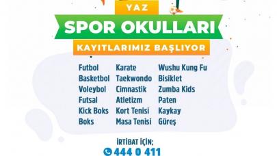 Esenyurt Yaz Spor Okulları için kayıt zamanı!