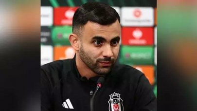 Beşiktaşlı yıldız Rachid Ghezzal takımına veda etti