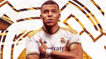 Real Madrid Mbappe'yi resmen açıkladı