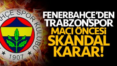 Fenerbahçe'den basın mensuplarına ambargo