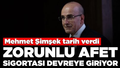 Mehmet Şimşek açıkladı: Zorunlu afet sigortası devreye giriyor