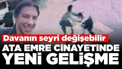 Üniversiteli motokurye Ata Emre cinayetinde yeni gelişme: Davanın seyri değişebilir