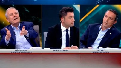 Aziz Yıldırım - Ali Koç canlı yayınının moderatörü Ahmet Selim Kul’dan ilk açıklama