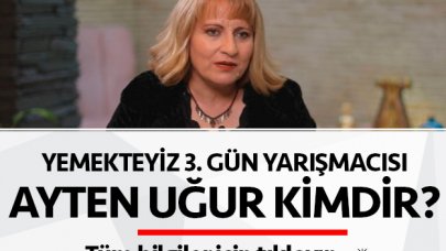 Yemekteyiz Ayten Uğur kimdir? Kaç yaşında, nereli ve mesleği