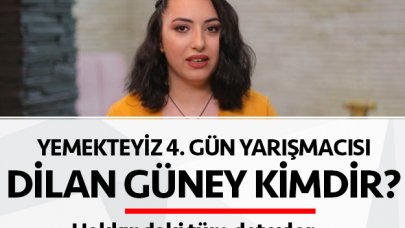 Yemekteyiz Dilan Güney kimdir? Kaç yaşında, nereli ve mesleği