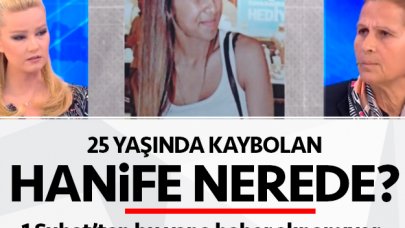 Hanife Çiçekçi (Melis) nerede? Müge Anlı onu arıyor