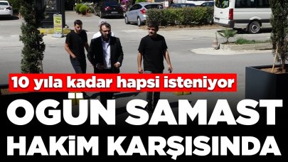 Ogün Samast hakim karşısında