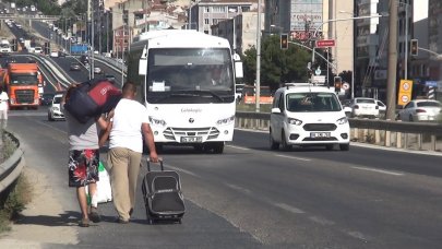 Silivri'de üst geçit isyanı... '6 aydır çalışma yok': İBB açıklama yaptı