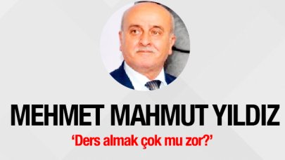 Ders almak çok mu zor?