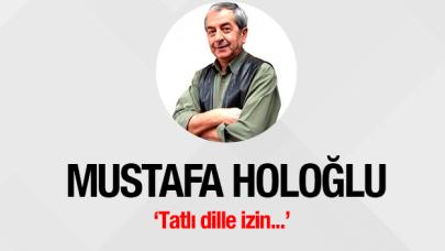 Tatlı dille izin...