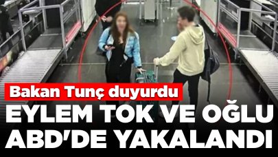 Yazar Eylem Tok ve Cihantimur Tok ABD'de yakalandı