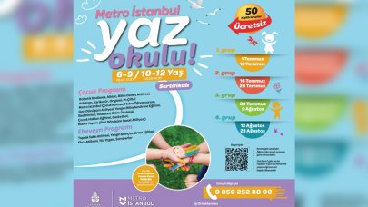 Metro İstanbul Yaz Okulu kayıtları başladı