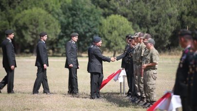 Kışlada bayramlaşma!