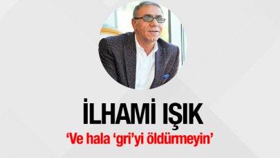 Ve hala ‘gri’yi öldürmeyin