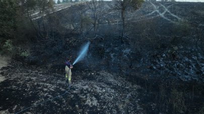 Balıkesir'deki yangının bilançosu açıklandı