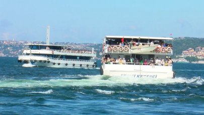 Bayramda boğaz turlarına yoğun ilgi