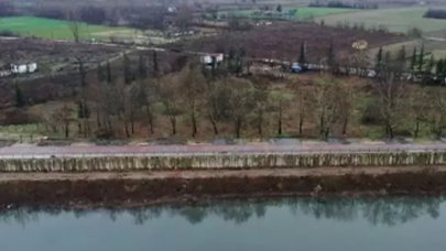 Edirne Söğütlük Millet Bahçesi'ndeki çalışmalarda sona gelindi