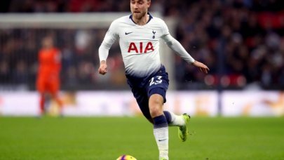 Real Madrid'den bomba transfer! Christian Eriksen kimdir kaç yaşında nereli