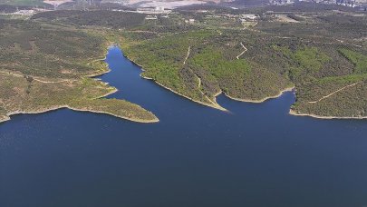 İstanbul'un barajlarındaki doluluk oranı sıcak havanın etkisiyle hızla düşüşe geçti